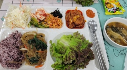 메가푸드구내식당