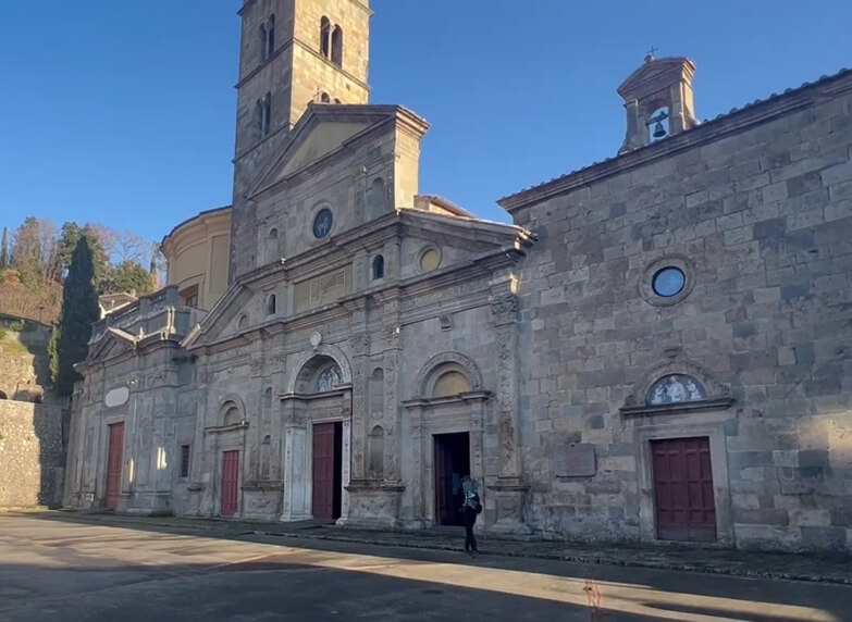 순교자 성녀 크리스티나의 무덤과 볼세나의 성체 기적이 일어난 성녀 크리스티나 대성당