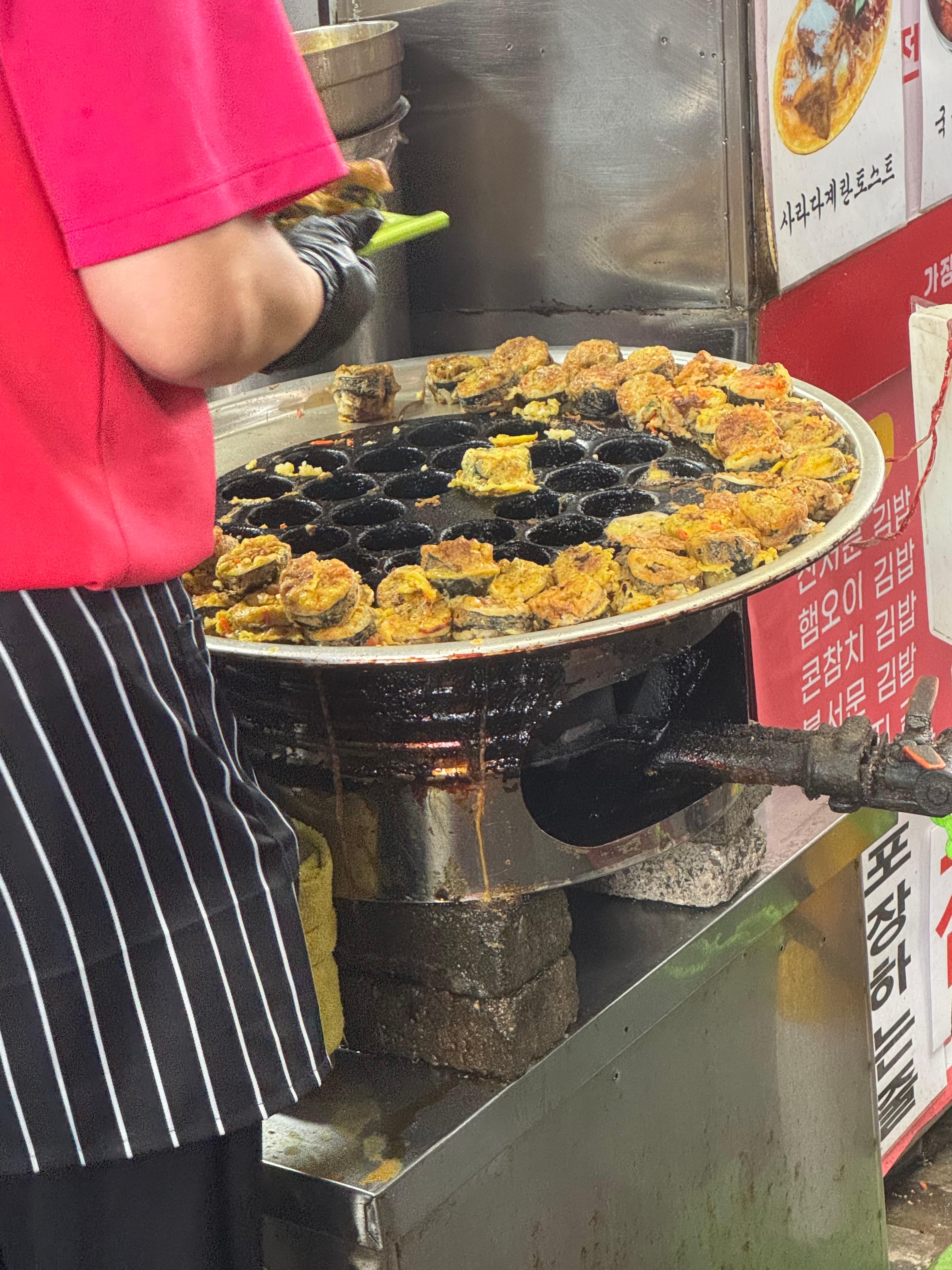 신서문김밥-오꼬노미야끼김밥-만들기