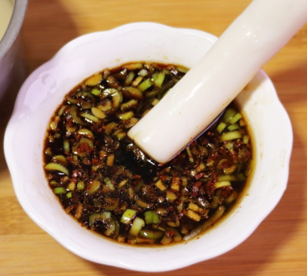 한국의 떡 종류 물떡