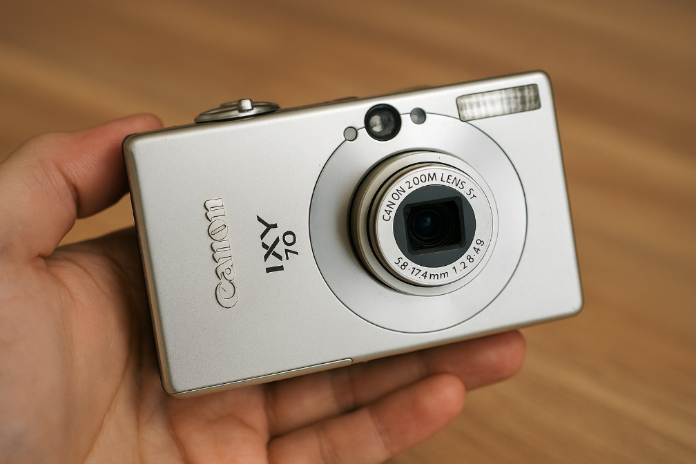 빈티지 디카 캐논 익시 IXY 70, 정말 살 가치 있을까?