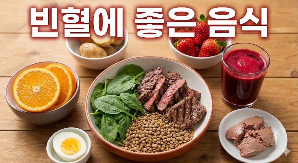 빈혈에 좋은 음식