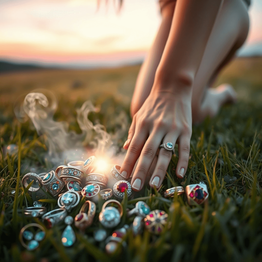 보석 줍는 꿈해몽