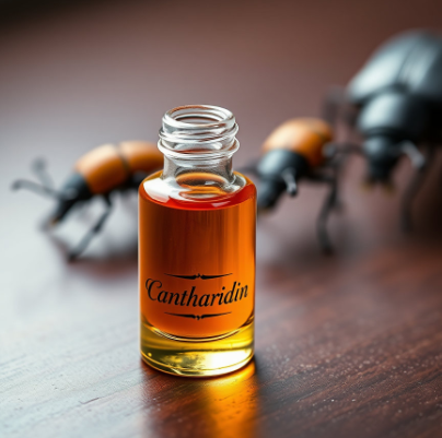 남가뢰칸타리딘그림