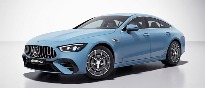 Mercedes-AMG-GT-4-door-Coupé​
