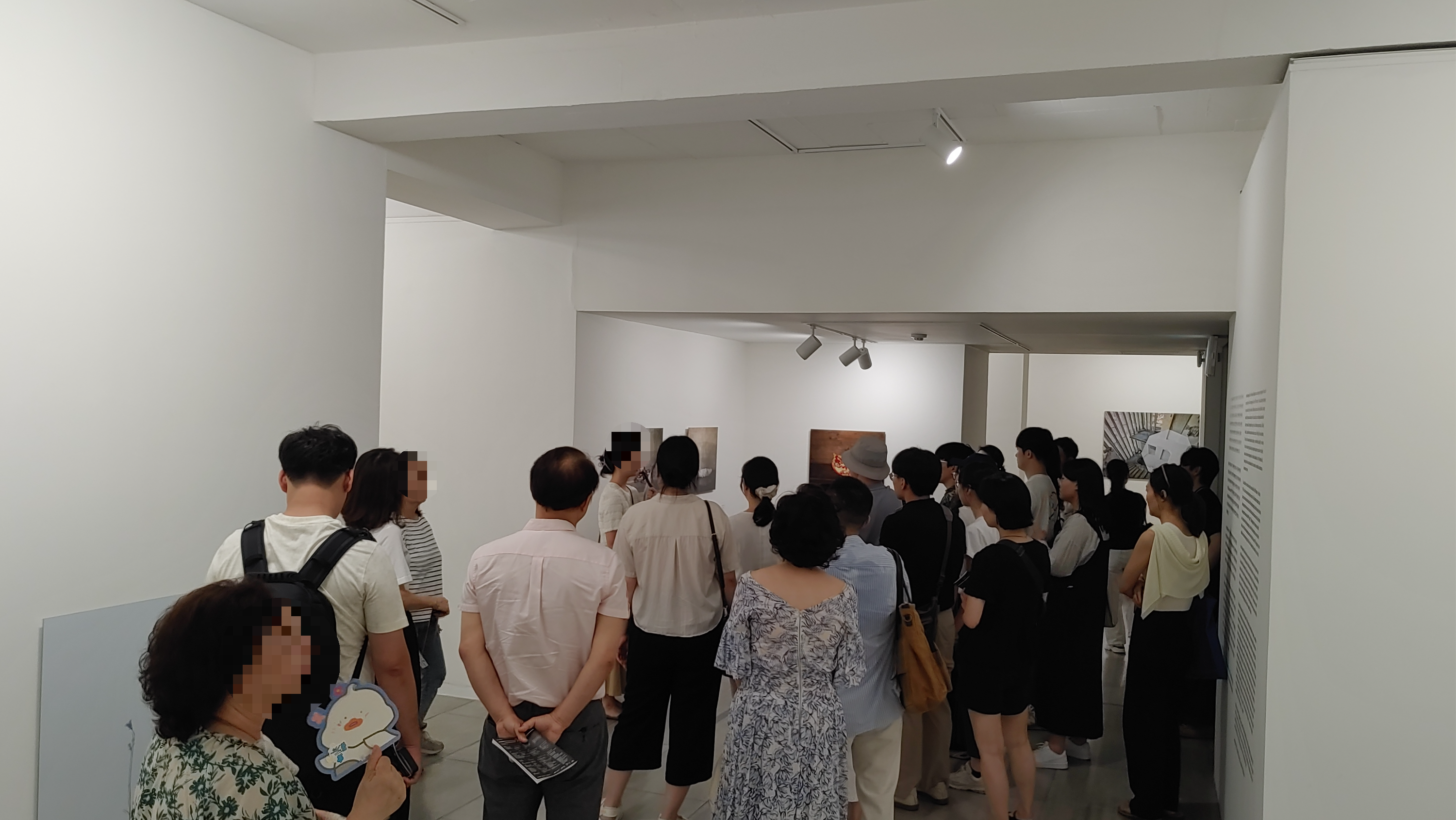 성곡미술관의 프랑스 현대 사진 전시회
