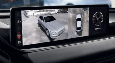 제네시스g80-서라운드뷰모니터