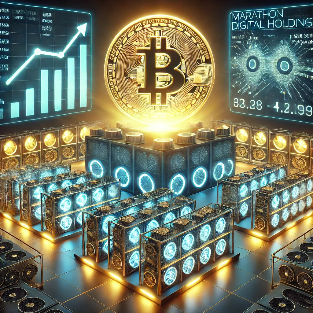비트코인 채굴 기업 마라홀딩스