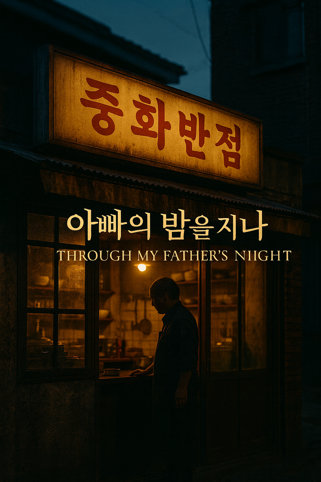 아빠의 밤을 지나