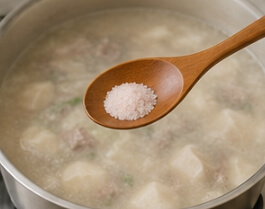 토란국 맛나게 끓이는법