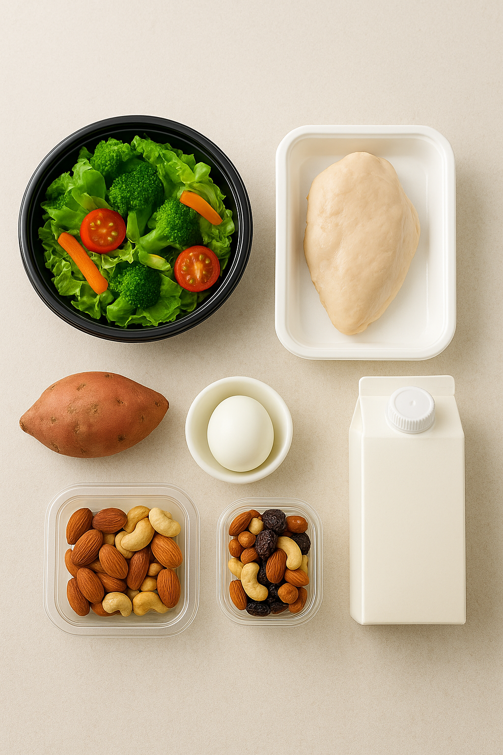 편의점 건강식 조합 TOP 5: 다이어트와 헬스를 위한 완벽 메뉴 가이드