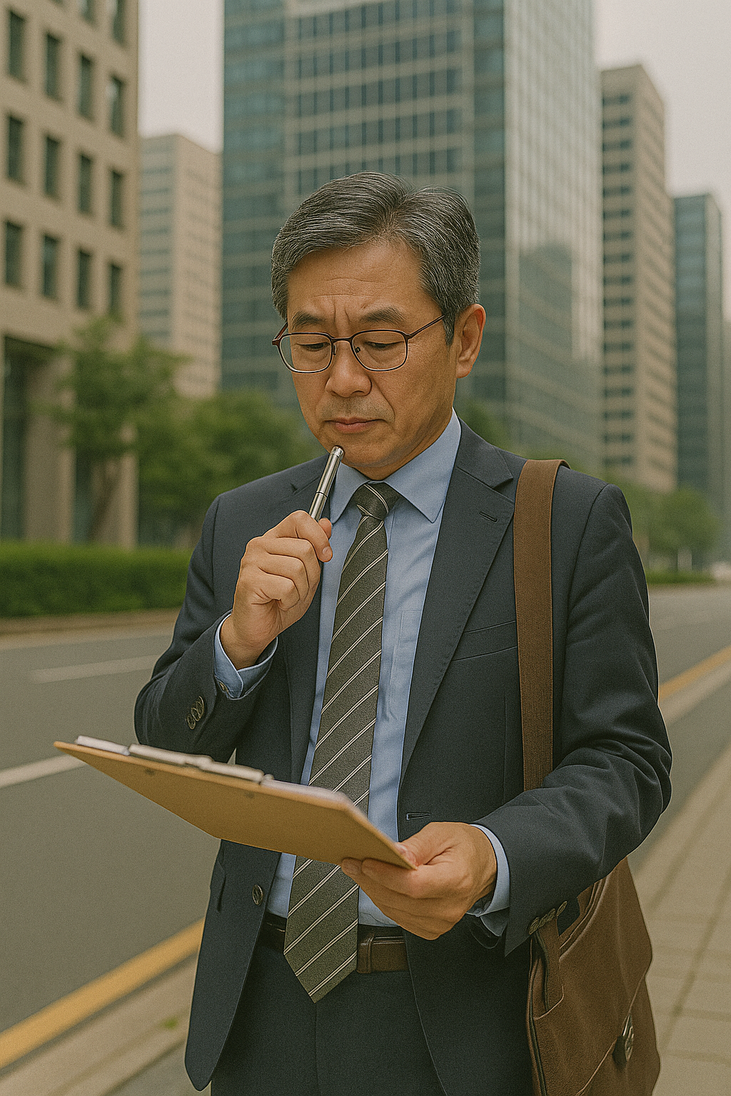 중년 직장인을 위한 전환 계획 관련 사진