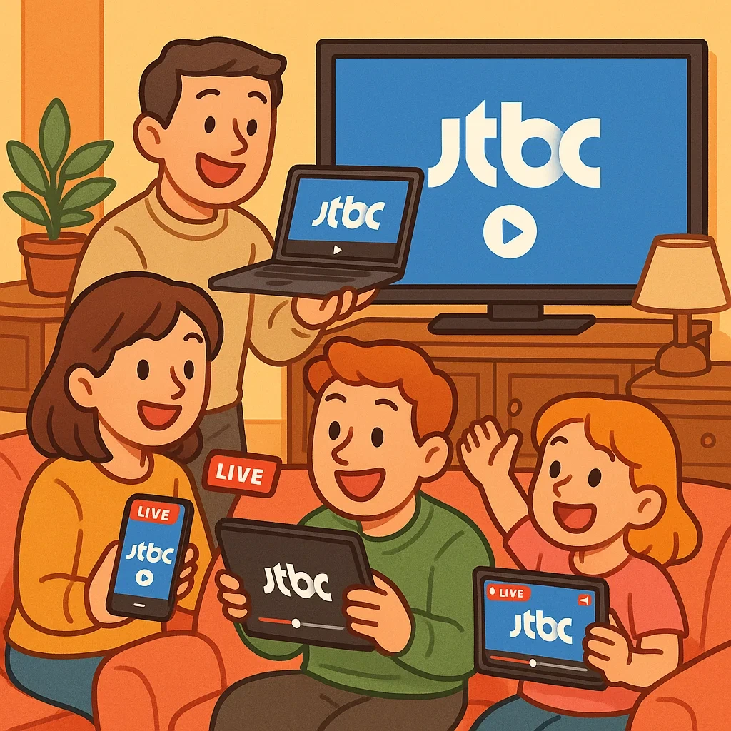 JTBC 온에어 완전 정복! 실시간 무료 시청 총정리