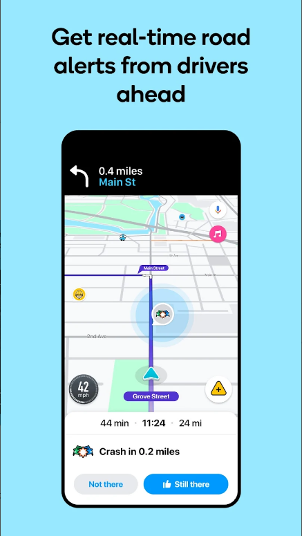 Waze(웨이즈), GPS, 실시간 교통정보와 소셜 네트워크 기반 네비게이션, 교통 체증을 피하는 방법