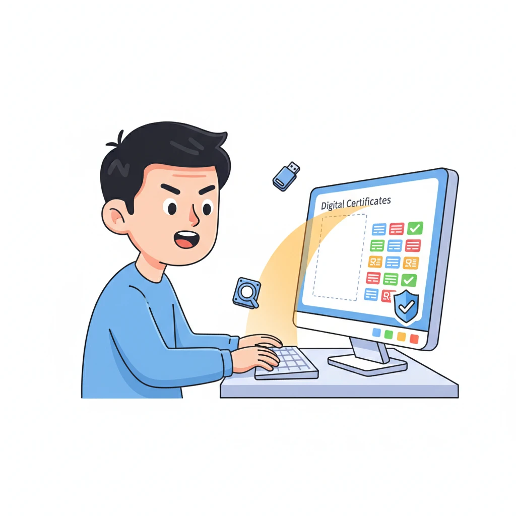 국민연금 인증서 목록 안 보일 때 저..
