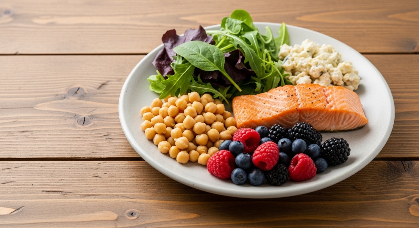 염증 낮추는 식단이 혈당을 안정시킨다