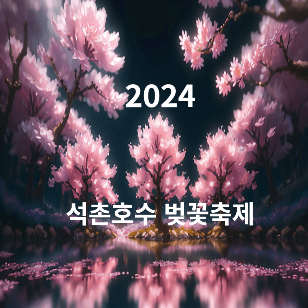 2024 잠실 석촌호수 벚꽃축제 초청가수 주차장 포토존
석촌호수, 석촌호수 처청가수, 석촌호수 주차장