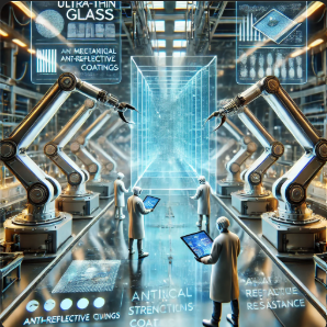 접이식 디스플레이에서 초박형 글라스의 역할