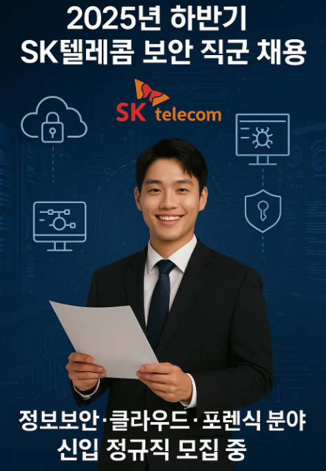 2025년 하반기 SK텔레콤 채용