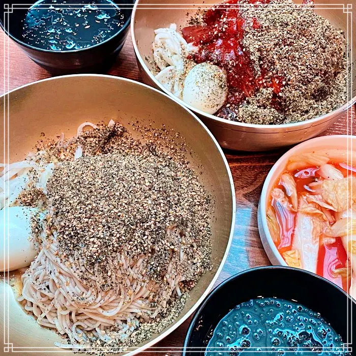 생방송 오늘저녁 과천, 선바위 메밀 들기름 막국수 맛집