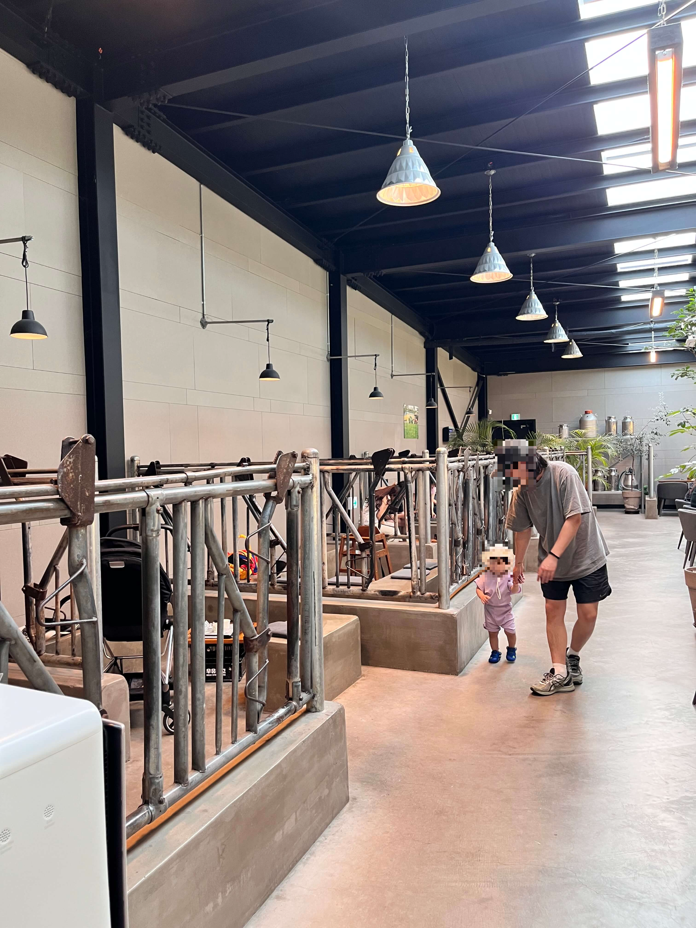 보령 목장 대형카페 우유창고