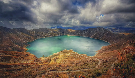 Quilotoa Lake