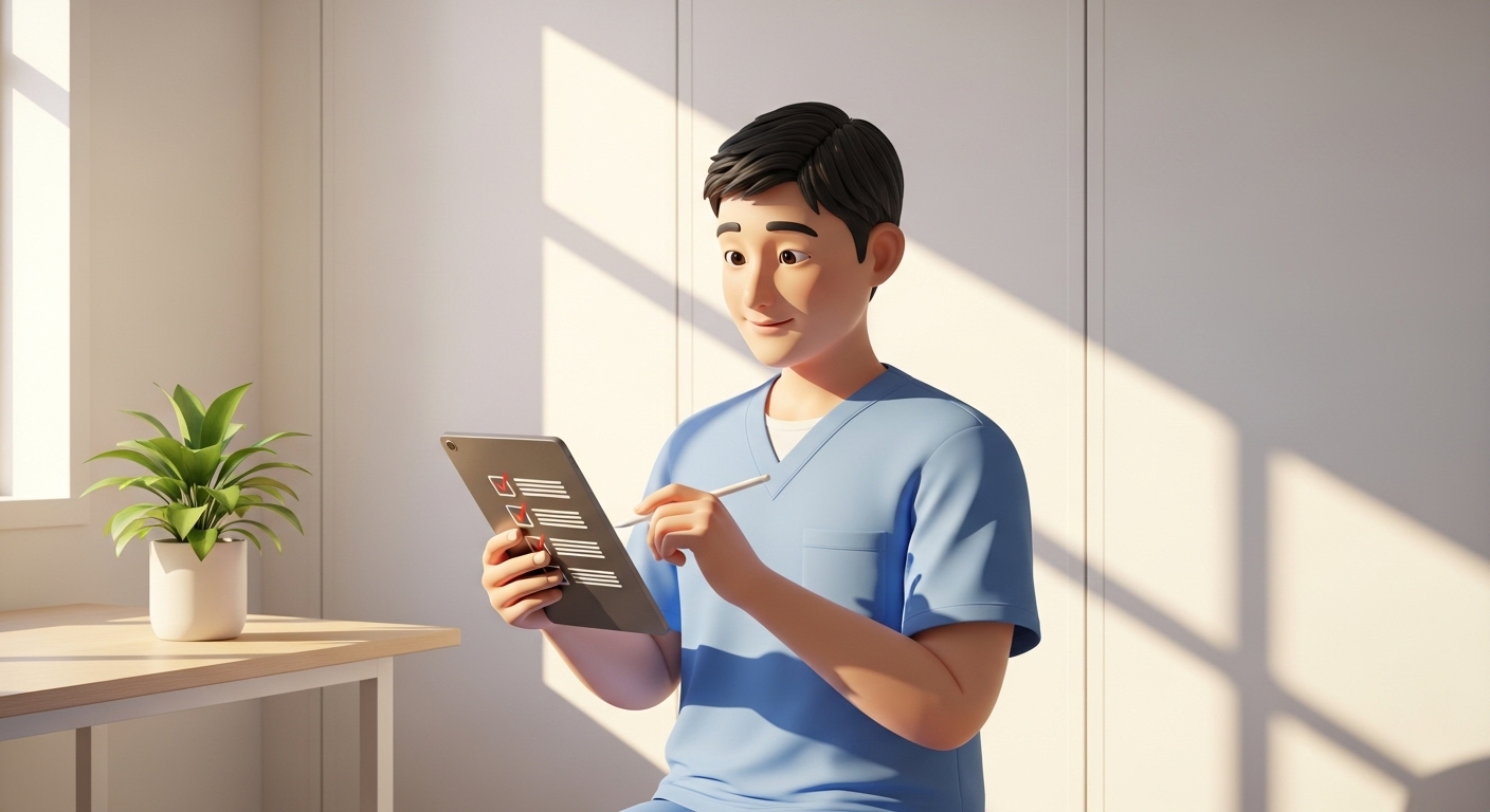 올바른 상처 관리와 거즈 교체 팁