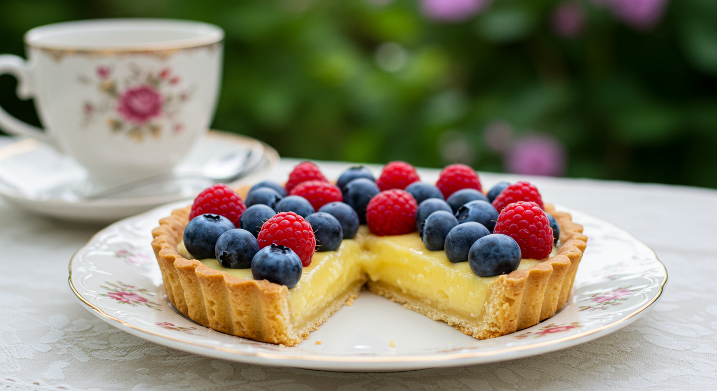 프랑스 디저트 타르트