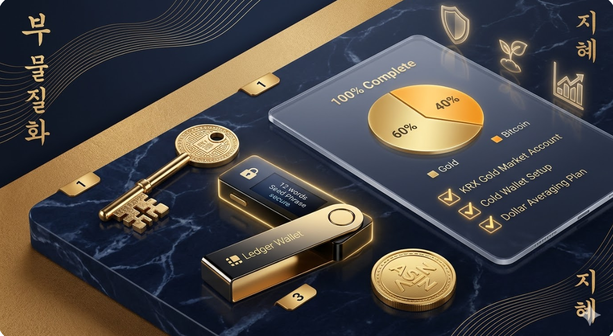 2026 위기 대응 자산 방어 전략: 금과 비트코인 실전 매뉴얼