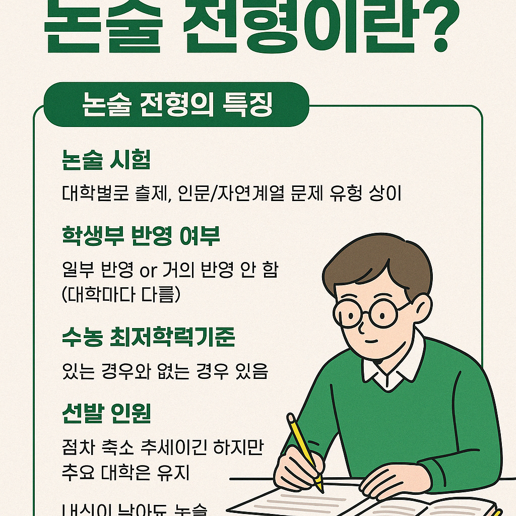 논술전형