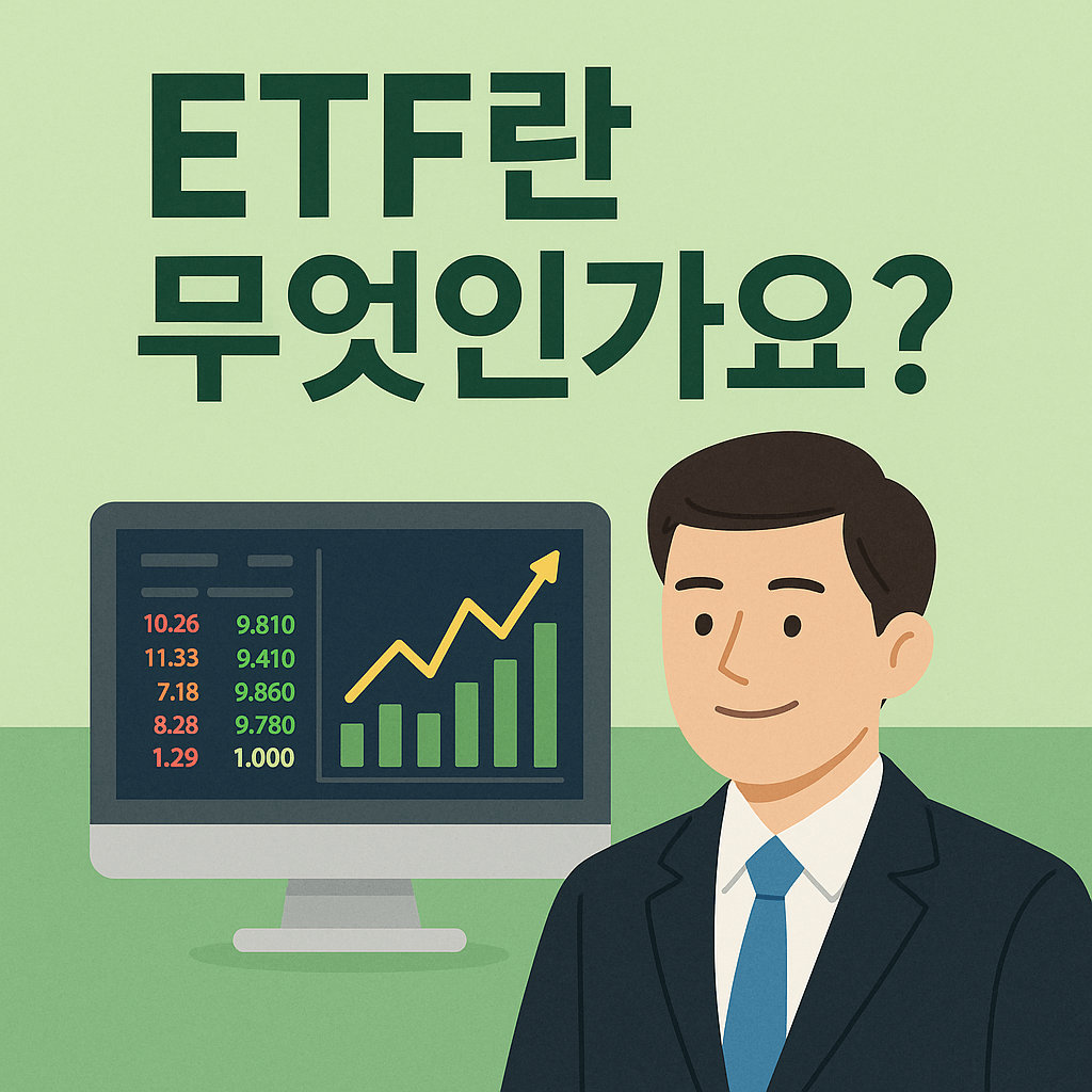 ETF 투자, 처음 시작하는 방법