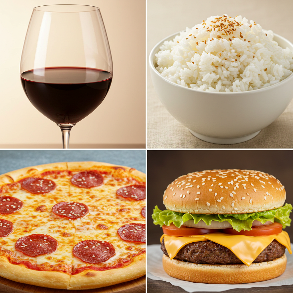 지방간에 나쁜음식