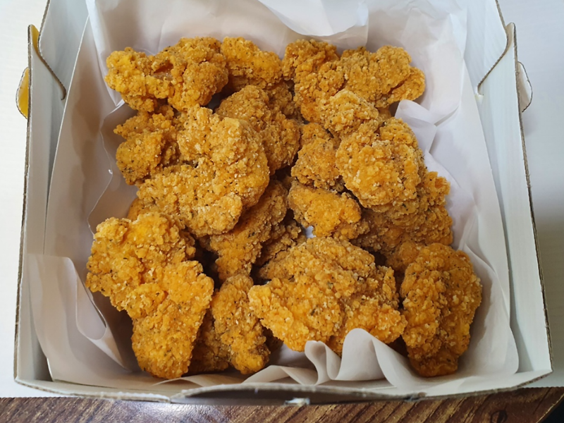 gs25 치킨 후기(치킨25 뉴쏜살)
3