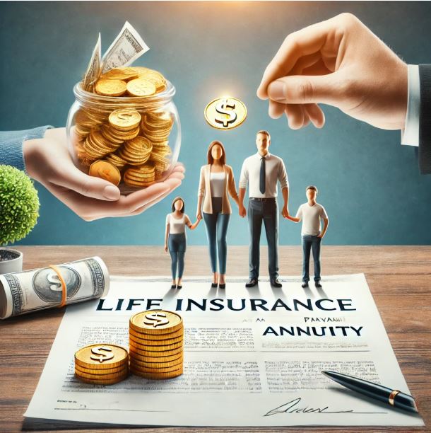 사망보험금 연금지급 관련 사진