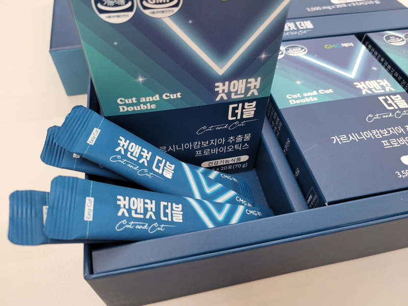 컷앤컷 다이어트 효능, 성분, 부작용, 주의사항