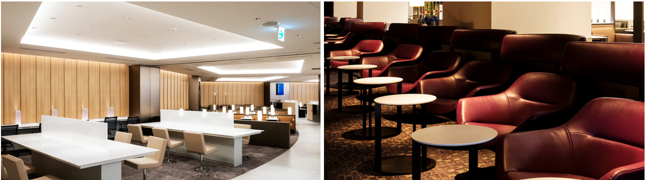 ANA 라운지 사진