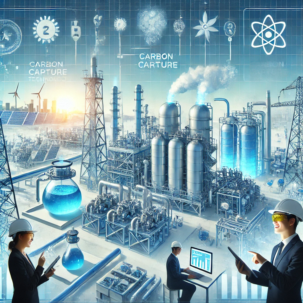 탄소포집으로 10배 수익! CCS &amp; 블루수소 관련주 TOP 3 대공개