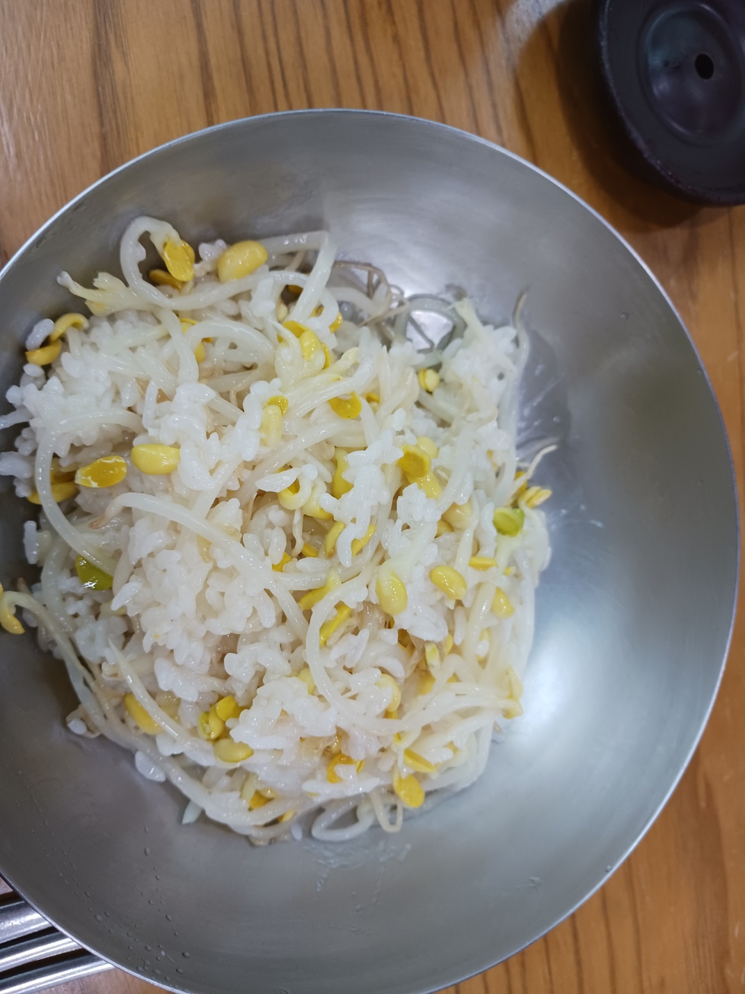 전통콩나물밥