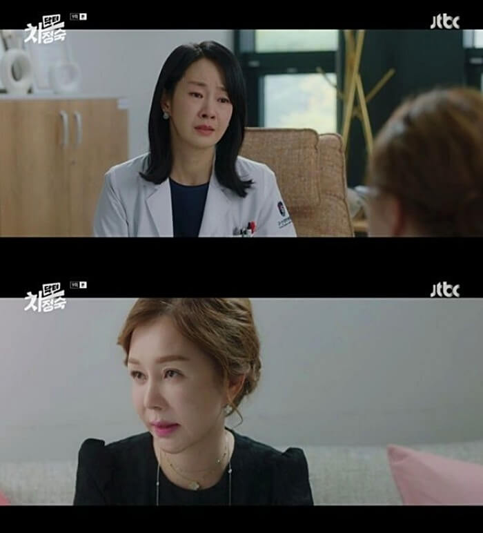 곽애심과-얘기를-나누는-최승희