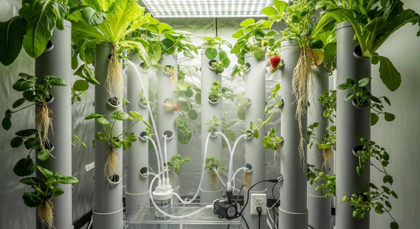 에어로포닉스의 기술 의존 리스크