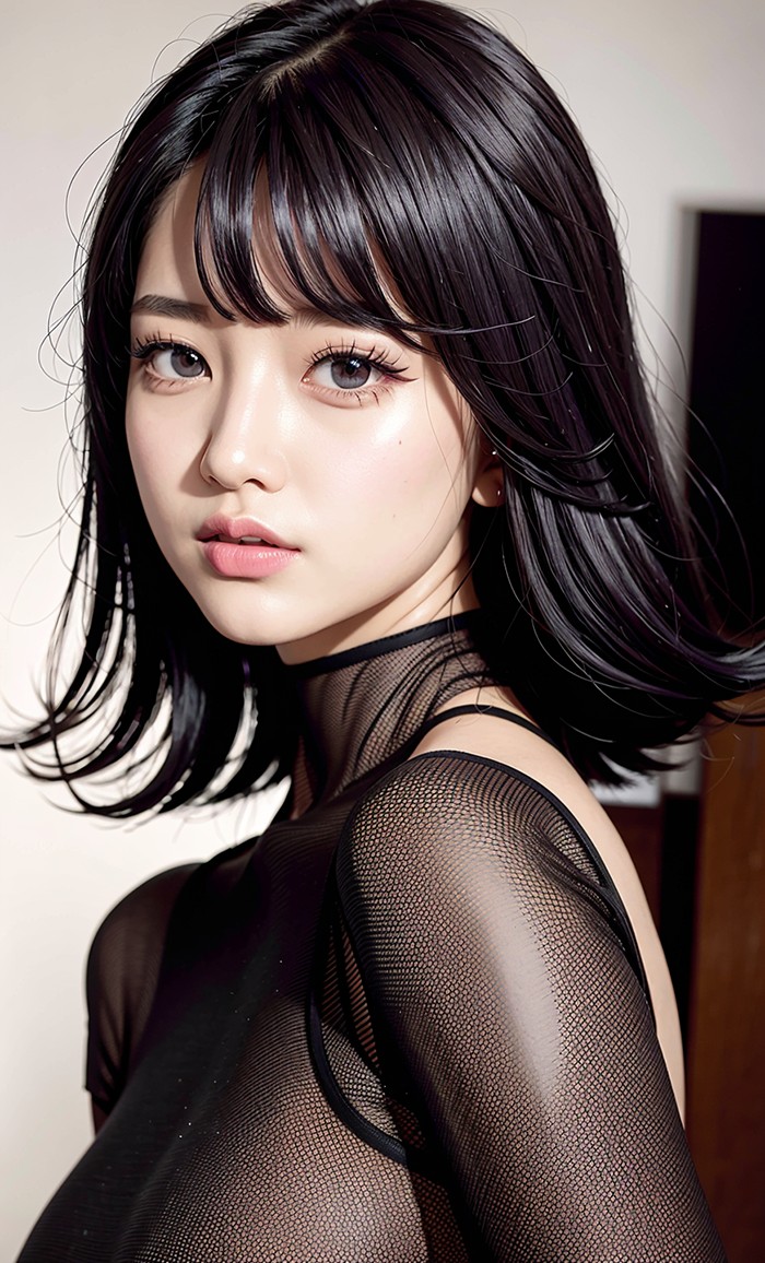 stable diffusion ai girl image realistic webui blackpink korean woman kpop