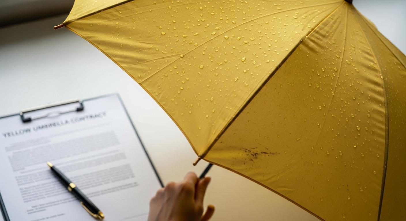 노란우산 해지 조건