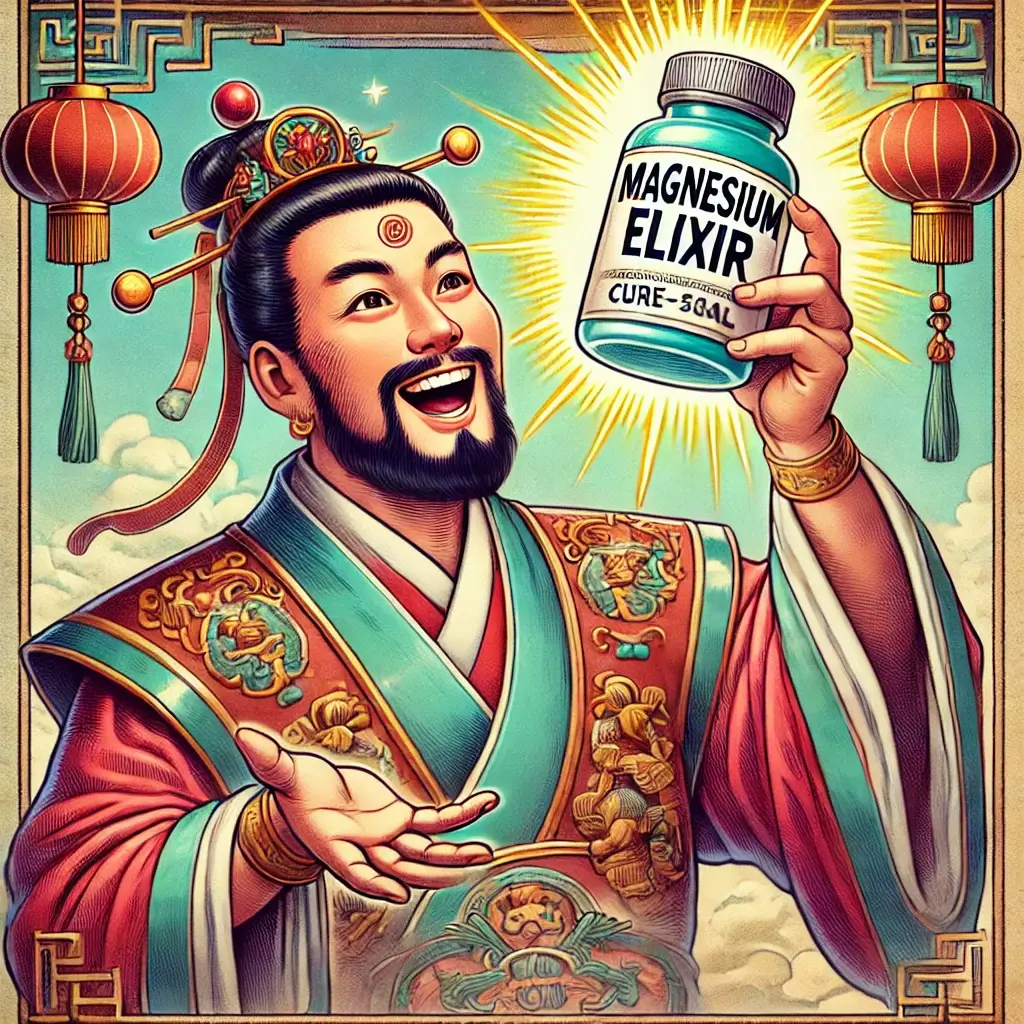 만병 통치약을 찾은 진시황