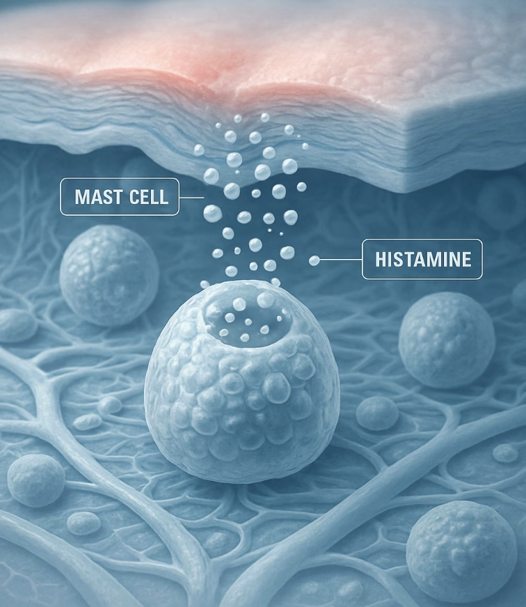 갑자기 왜? 두드러기의 정체