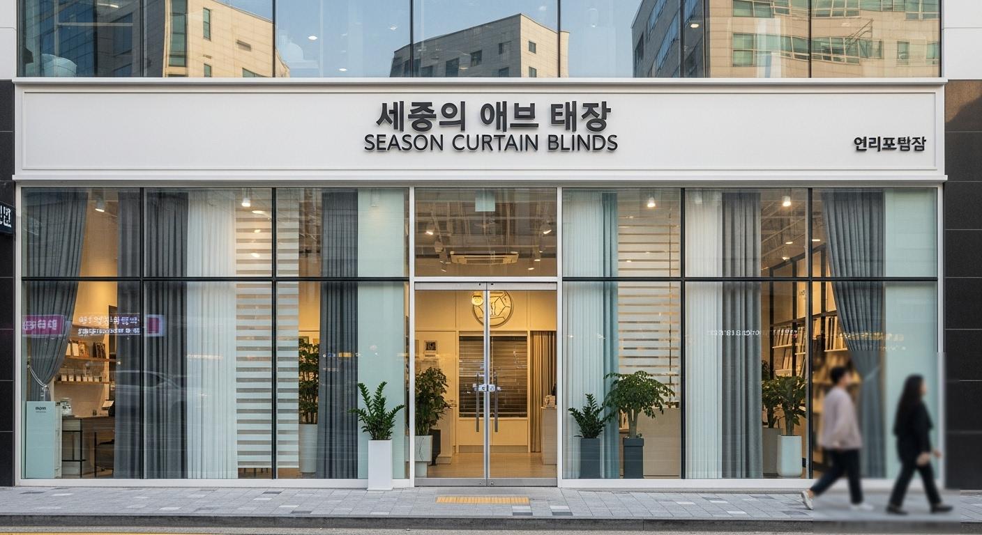 시즌 커텐블라인드 영등포점