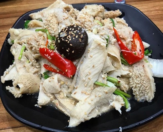 서울 덕수궁 곰탕집 '부민옥'