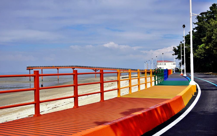 남당 무지개도로 해안산책로 (홍성)