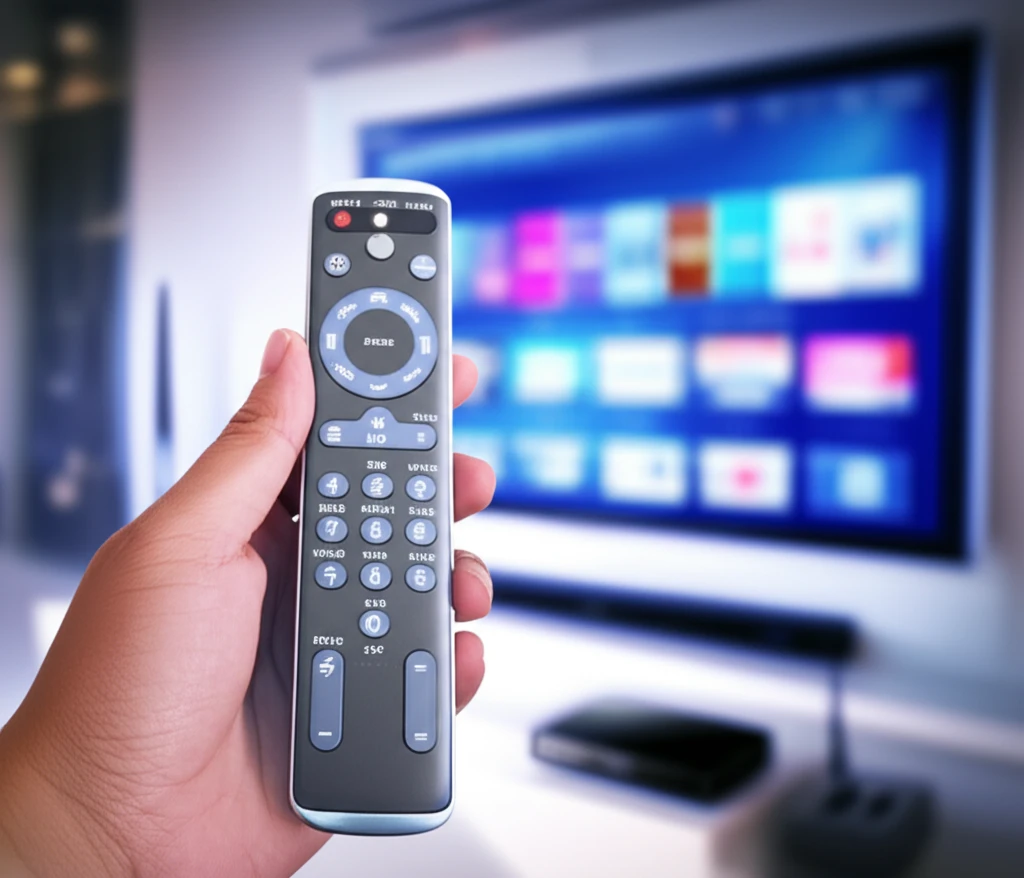 TV 리모컨 두 개는 이제 그만! I..