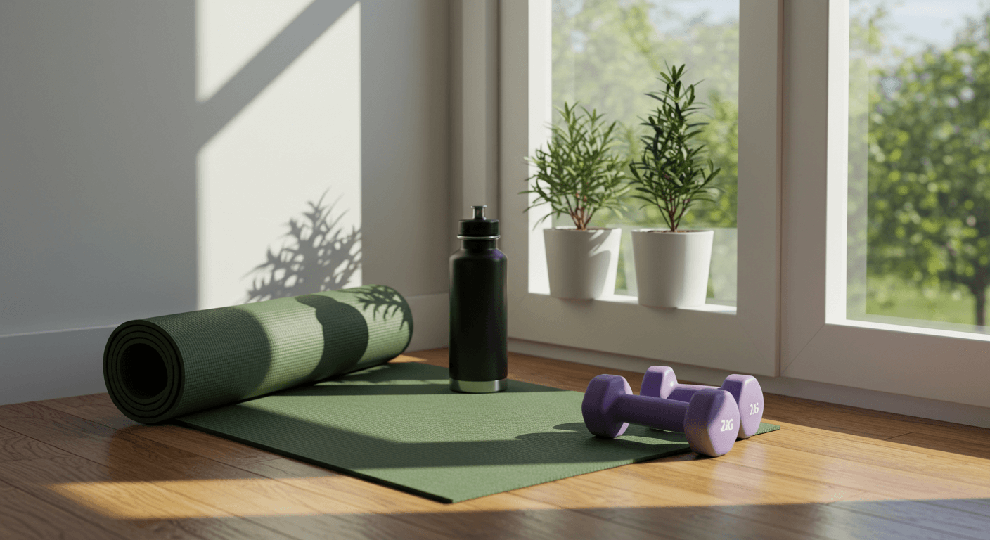 홈트레이닝 전신 유산소 운동법 사진 2