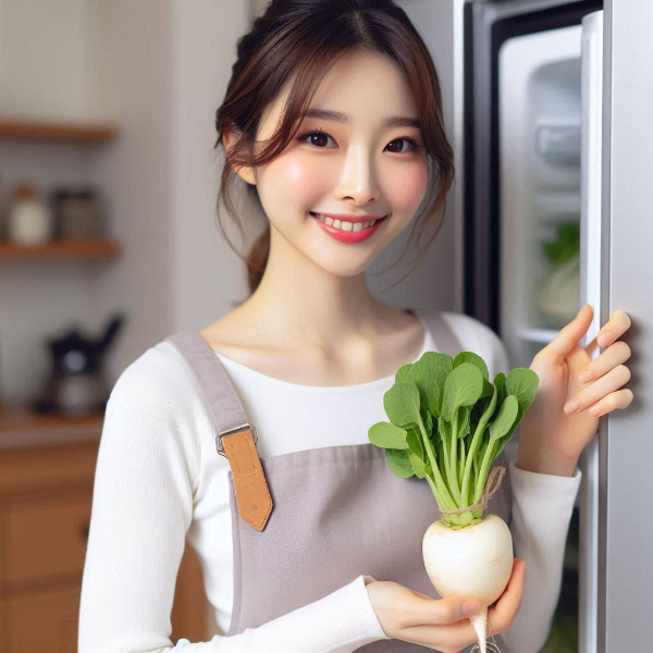 겨울무 보관법 : 실온 냉장 냉동에 따라 달라요